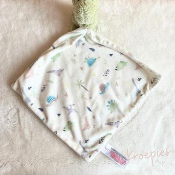 PRIMARK dinosaurus knuffeldoekje dino groen Primark, Kinderen en Baby's, Verzenden, Nieuw