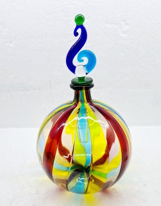 F&M Ballarin - Vaas - Glas, Antiek en Kunst, Antiek | Glas en Kristal