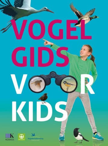 Vogelgids voor kids / Tirion natuur - Marc Duquet, Boeken, Verzenden, Zo goed als nieuw, Marc Duquet