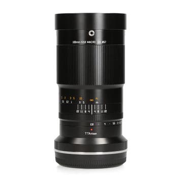 TTArtisan 100mm f/2.8 Macro 2X – Fujifilm GFX, Ophalen of Verzenden, Zo goed als nieuw