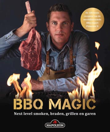 BBQ magic - Roel Westra 9789024592098, Boeken, Kookboeken, Verzenden, Zo goed als nieuw, Roel Westra