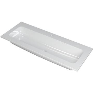 INK Faktor Wastafel Polystone Centraal met 1 Kraangat -, Ophalen of Verzenden, Nieuw