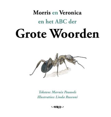 Morris en Veronica en het ABC der grote woorden, Boeken, Verzenden, Zo goed als nieuw, Marnix Pauwels
