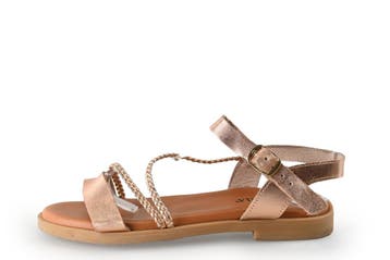Milo &amp; Mila Sandalen in maat 35 Roze, Overige kleuren, Verzenden, Sandalen of Muiltjes, Zo goed als nieuw