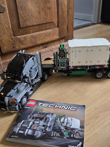 LEGO Technic Mack Anthem 42078, Verzenden, Lego, Zo goed als nieuw, Technic
