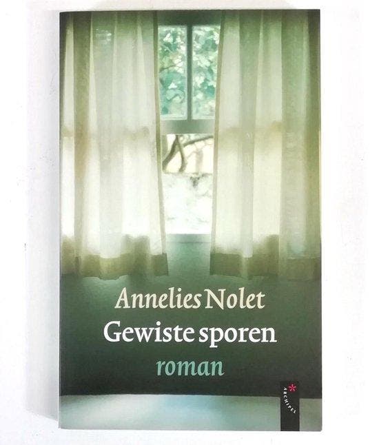 Gewiste Sporen - Nolet, Boeken, Romans, Gelezen, Verzenden
