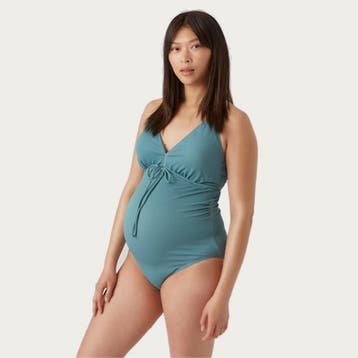 Mamalicious ZwangerschapsBadpak / Voedingsbadpak MLLora Halt, Verzenden, Nieuw