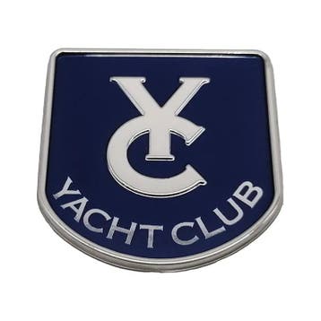 Sticker / Embleem Vespa GTS / Primavera - Yacht Club, Ophalen of Verzenden, Nieuw