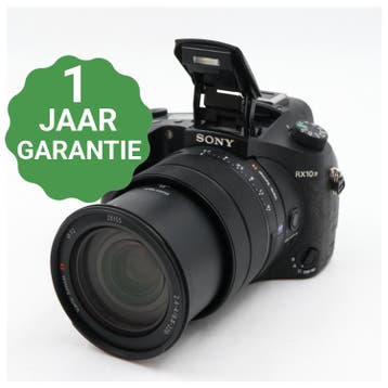 10% korting | Sony Cybershot DSC-RX10 IV, Verzenden, Gebruikt, Sony