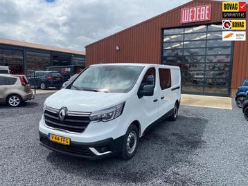 Renault Trafic | Zakelijke Lease v.a. €660.02 pm, Automaat, Stof, Euro 6, Renault