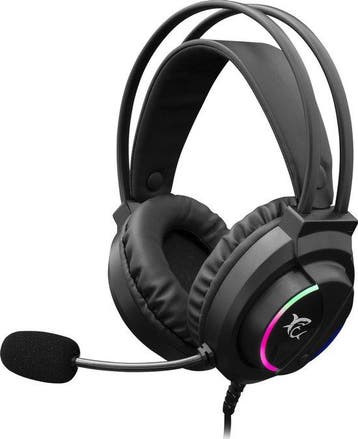 White Shark Wolf PC en PS4 Gaming Headset met RGB - 50mm Dri, Verzenden, Nieuw