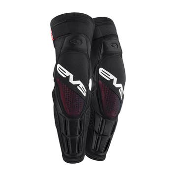 Kniebeschermers EVS Hex Pro Zwart (Kniebraces & Beschermers), Motoren, Verzenden, Nieuw