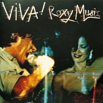 Roxy Music - Viva! Roxy Music, Ophalen of Verzenden, Gebruikt