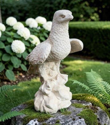 Figuur - Águila - Gegoten steen