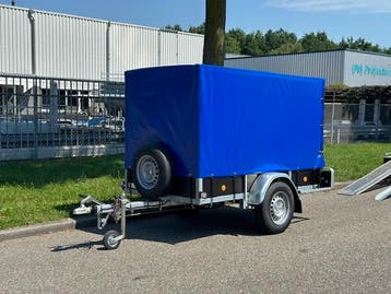 Pijnappel huif aanhangwagen, demo model, nog niet gebruikt!, Ophalen, Zo goed als nieuw