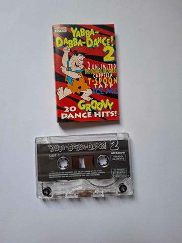 Yabba dabba dance !  2 cassetebandje, Verzenden, Nieuw in verpakking