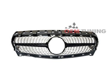 Mercedes-Benz W117 CLA | Black Diamond Grille | 13-16 |, Voor, Mercedes-Benz, Nieuw, Ophalen of Verzenden