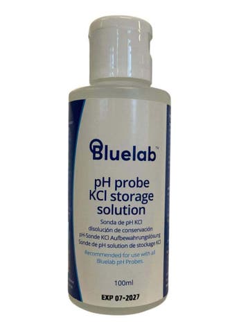 Bluelab KCL bewaarvloeistof 100 ml, Ophalen of Verzenden, Nieuw