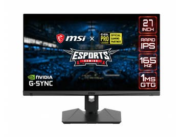 MSI Optix MAG274QRF-QD - Gaming Monitor - 27 165Hz 1ms QHD, Computers en Software, Verzenden, Nieuw, MSI