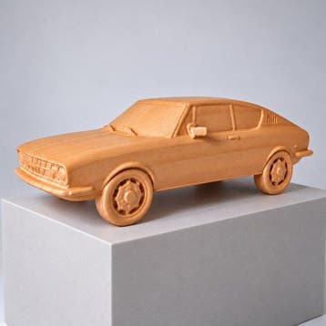 1:16 - Model coupé - 100 Coupé S 1970, Nieuw