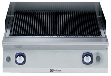 ELECTROLUX LAVASTEEN GRILL, 2 ZONES, 800 MM, TOPMODEL, GAS, Zakelijke goederen, Horeca | Keukenapparatuur, Verzenden, Nieuw in verpakking