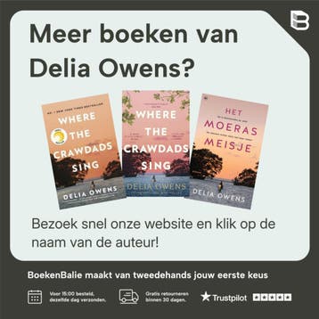 Daar waar de rivierkreeften zingen - Delia Owens, Boeken, Verzenden, Zo goed als nieuw, Delia Owens