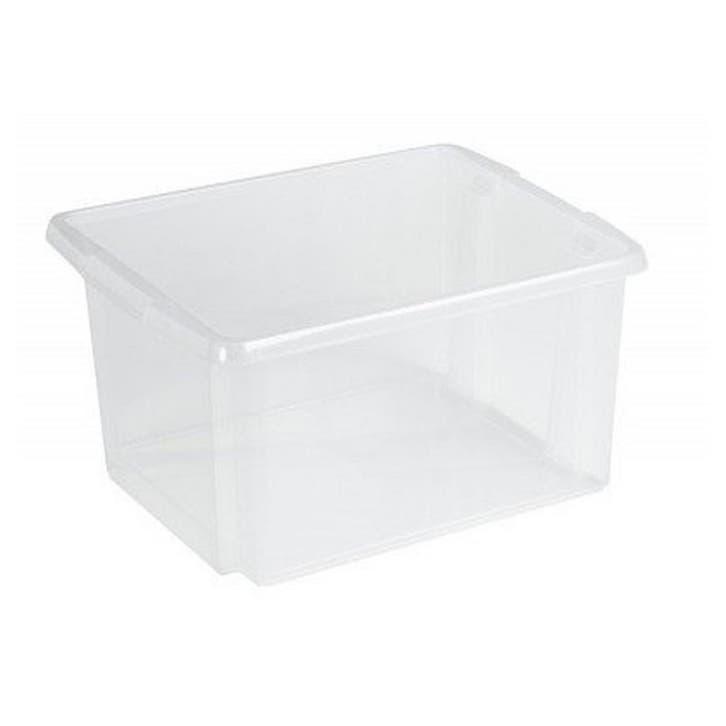 Sunware Stapelbox Nesta 32 Liter Transparant, Doe-het-zelf en Verbouw, Kratten en Dozen, Ophalen of Verzenden