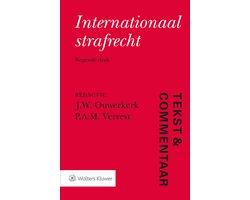 Boek Tekst & Commentaar - Internationaal strafrecht 97890131, Verzenden, Zo goed als nieuw
