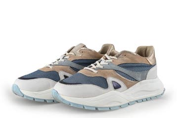 Manfield Sneakers in maat 39 Blauw, Manfield, Verzenden, Blauw, Sneakers of Gympen