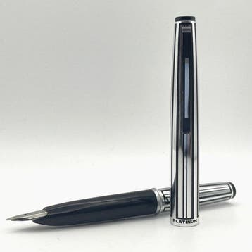 Platinum - Stainless Pocket 18K-W.G. nib - Zonder, Nieuw