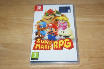 Super Mario RPG (Switch), Spelcomputers en Games, Ophalen of Verzenden, Nieuw, Role Playing Game (Rpg), Vanaf 7 jaar