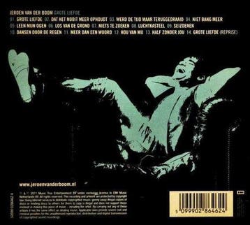 Jeroen Van Der Boom - Grote Liefde - CD, Verzenden, Nieuw in verpakking