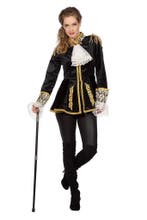 Luxe Jas Markiezin Zwart Borch, Ophalen of Verzenden, Nieuw