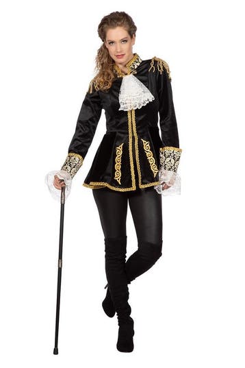 Luxe Jas Markiezin Zwart Borch, Ophalen of Verzenden, Nieuw