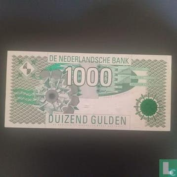 Nederland 1000 Gulden - 1994, Verzenden, Los biljet