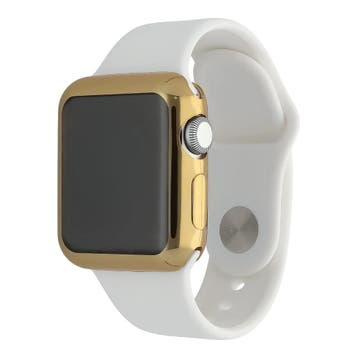 Apple Watch slim softcase Defira - goud - goud / 45 mm, Verzenden, Nieuw