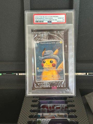 Pokémon - 1 Graded card - Pikachu SVP 085 Promo card - PSA, Nieuw