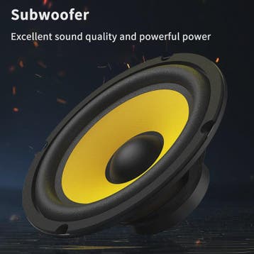 Universele Coaxiale Woofer Luidspreker (5-10 Inch) - Krachti, Auto diversen, Verzenden, Nieuw