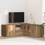 vidaXL Hoekkast 200x40x45 cm bewerkt hout artisanaal, Verzenden, Nieuw