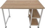 2dekans | VDD - Bureau - Computer tafel met opbergplanken -, Huis en Inrichting, Bureaus, Ophalen of Verzenden, Zo goed als nieuw