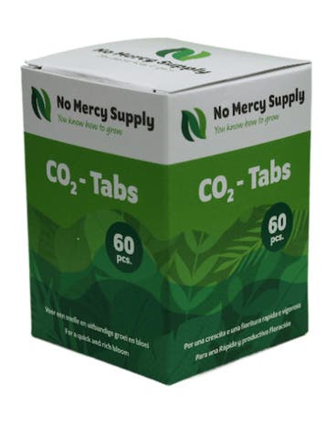 No Mercy CO2 Tabs 60 st. p/doos, Ophalen of Verzenden, Nieuw