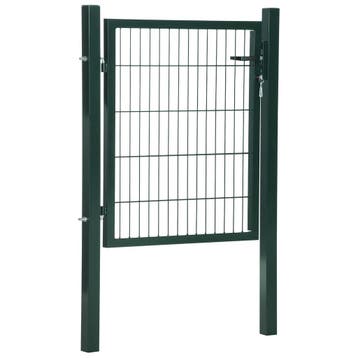 Tuinpoort Hekpoort Stalen Deur 97 X 150 Cm Met Handvat, Slot, Tuin en Terras, Verzenden
