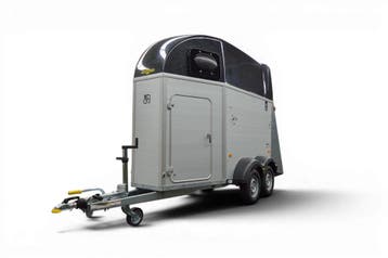 Humbaur Single Alu 1600 Zadelkamer Paardentrailer, Ophalen, Nieuw
