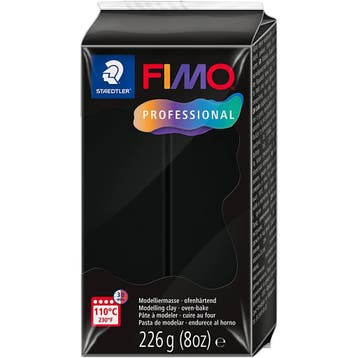 FIMO® Professional, zwart, 226 gr/ 1 doos, Nieuw