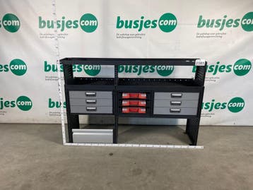 Modul gebruikte bedrijfswagen inrichting (nr 2381), Ophalen of Verzenden