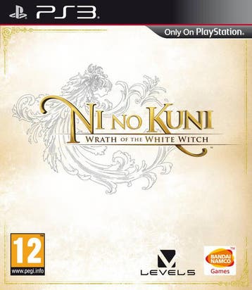 Ni No Kuni Wrath of the White Witch (PlayStation 3), Verzenden, Gebruikt, Vanaf 7 jaar