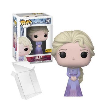 Funko Pop!  Frozen 2 - Elsa #590 Hot Topic, Verzenden, Nieuw