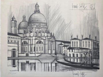 Bernard Buffet (1928-1999) - Venise