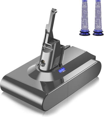 Reserveaccu Dyson V8 SV10 | Tweedekansje | OP=OP, Ophalen of Verzenden, Zo goed als nieuw