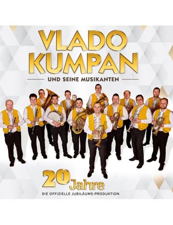 Vlado Kumpan Und Seine Musikanten - 20 Jahre - Die Offiziell, Ophalen of Verzenden, Nieuw in verpakking